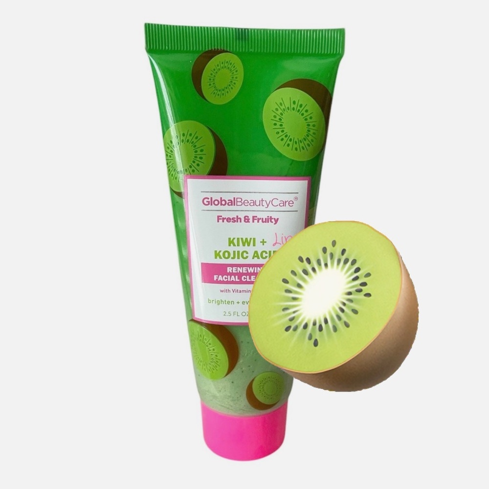 NWT
GBC 
Fresh & Fruity Kiwi + Kojic Acid Renewing Facial Cleanser